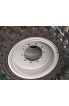 Колесо - диск с цельнолитой шиной 14-17.5 (36*14-20 (8.00)) ROLLTAH   